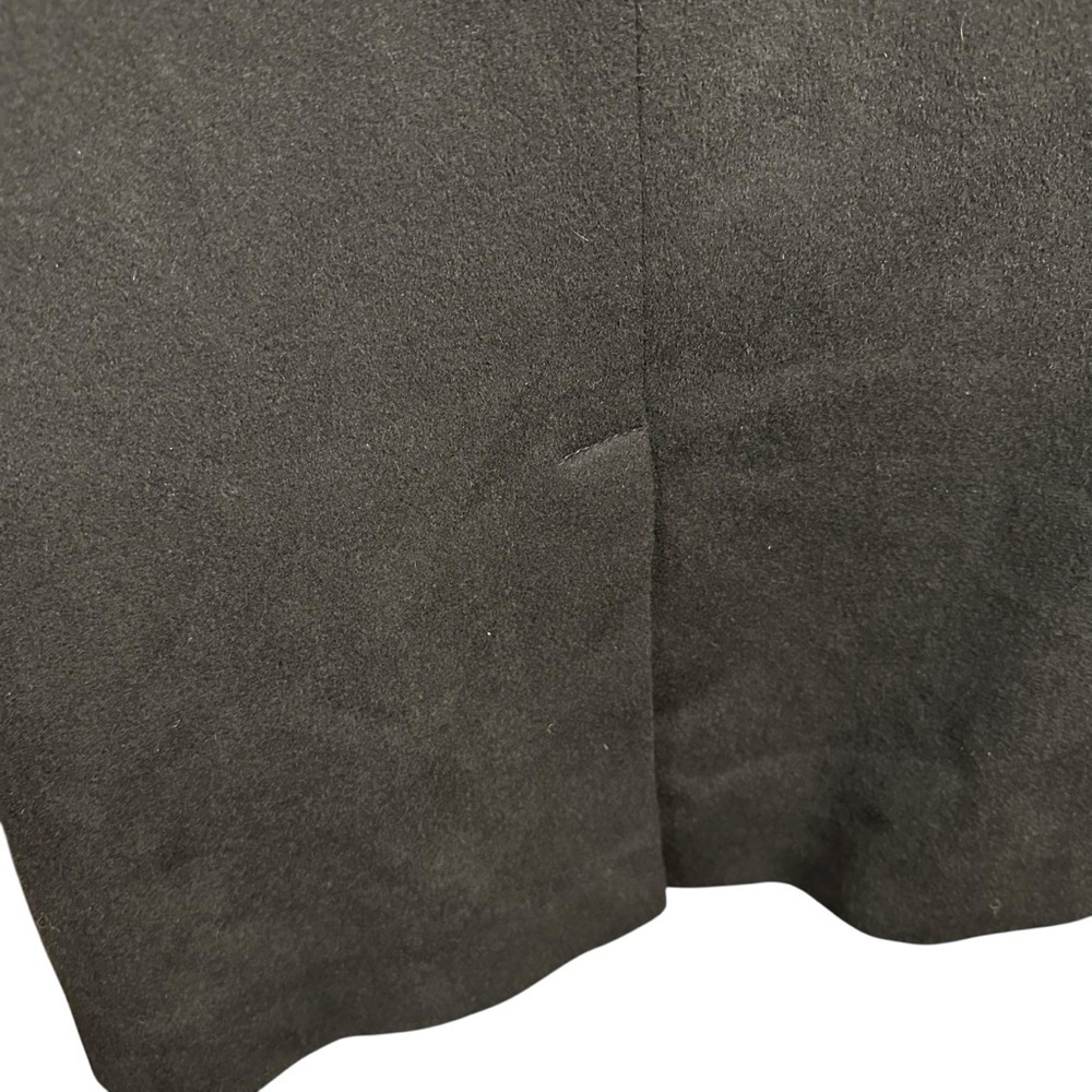 Forecaster Black Double-Breasted Wool Blend Coat Size 10 - Picture 5 of 8
